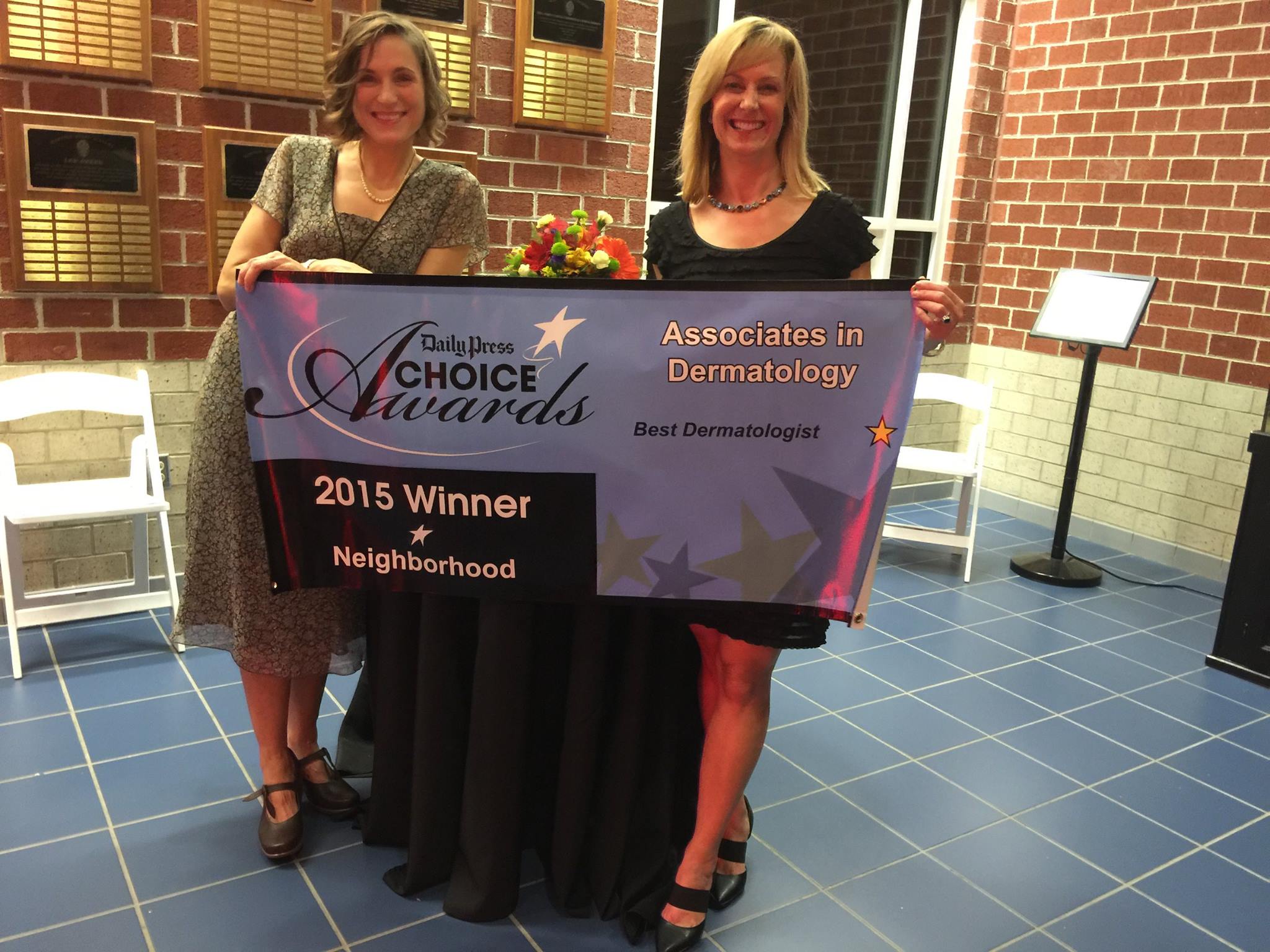 Sharing the 2015 Daily Press Choice Awards Winner Banner