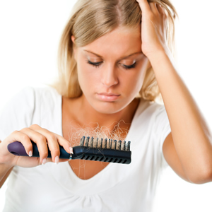 Woman Hair Loss