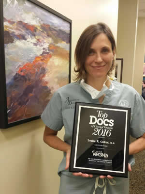 2016 Top Docs Award - Dr. Leslie Coker