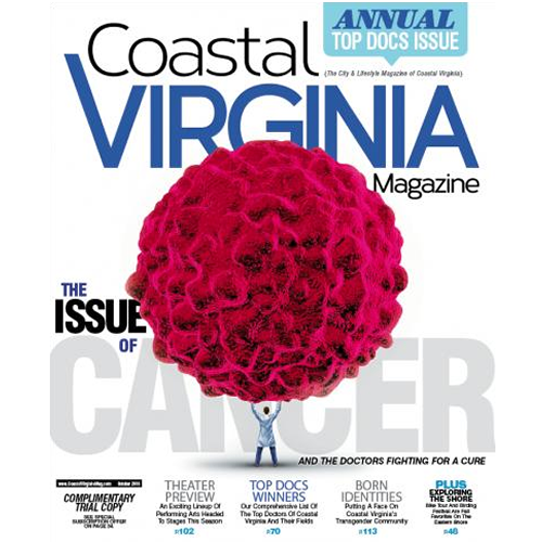 Coaslal Virginia Magazine's 2016 Top Doc Awards September Issue