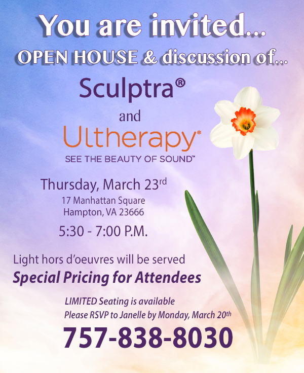 Sculptra and Ultherapy