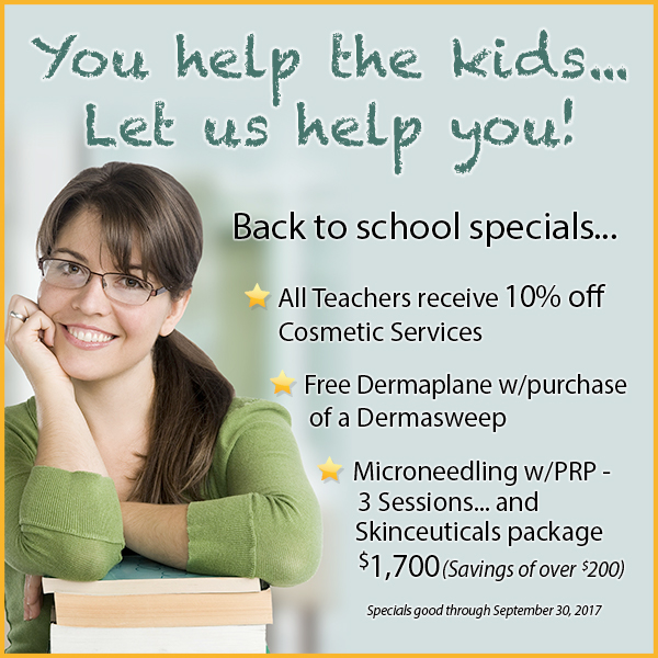 Back to School Specials for September