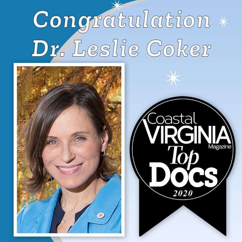 Dr.Leslie Coker 2020 Top Doc