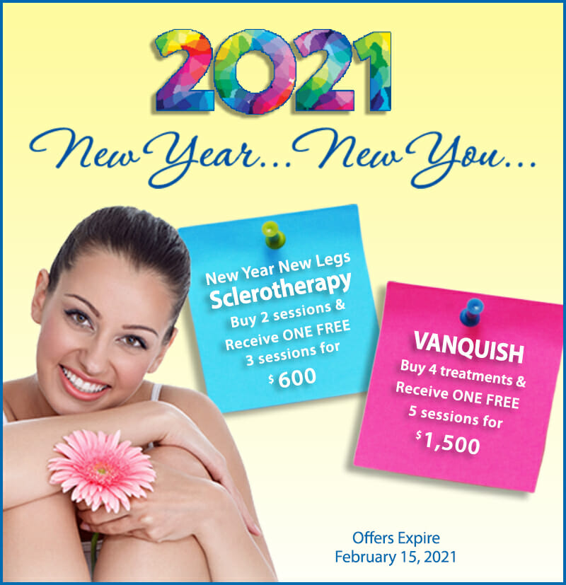 New Year Makeover with Winter Specials