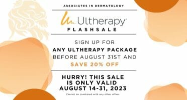 Ultherapy Flash Sale